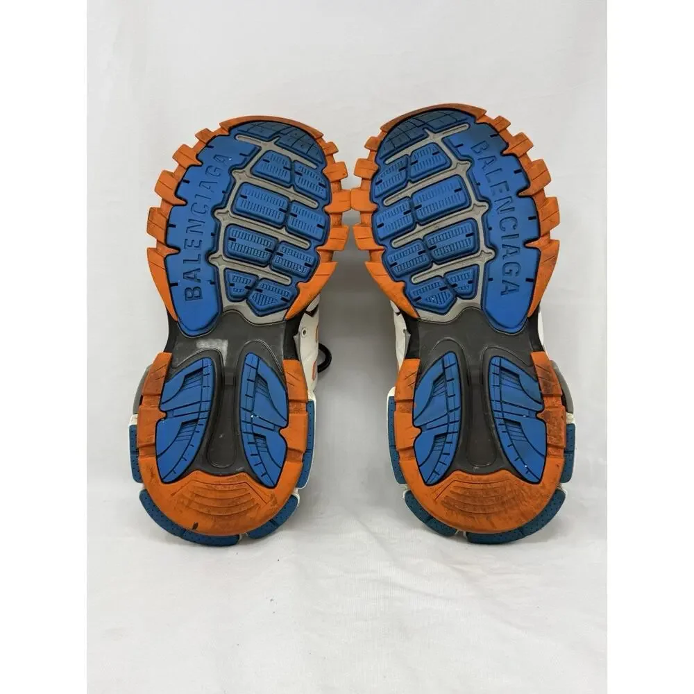 Balenciaga Track 542023W1GB17580 Men's EU 41 US 8 - Orange/Blue